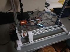 Automatic Linear Cooil Winder Remix 3D Printer Model