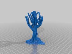 Tree For Gloomhaven V2 Baseless 28mm 3D Printer Model