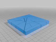 Simple Puzzle 3D Printer Model