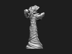 DnD Miniature Illithid Mindflayer Monster Ver 2.0 3D Printer Model