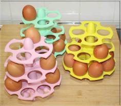 Egg Stand 3D Printer Model