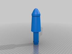 Rifle Grenade AT 3D Printer Model