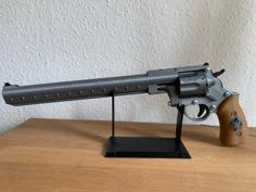 Joker Revolver 3D Printer Model