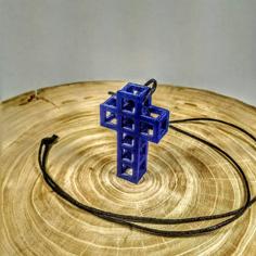 Cube Cross 3D Printer Model