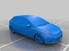 Seat Leon 2012 3D Printer Model