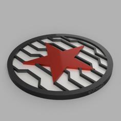 Winter Soldier – Marvel Coasters 3D Printer Model