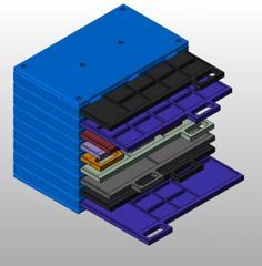 SDCardStorage V1 Modular 3D Printer Model