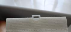 Vertical Blind Hanger 3D Printer Model