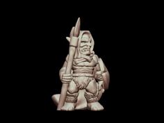 Kyn Finvara Goblin Warrior (28mm/32mm Scale) 3D Printer Model