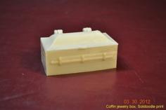 Coffin Jewelry Or Candy Box 3D Printer Model