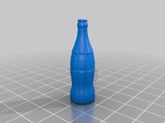 Coke Bottle 3D Printer Model