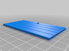 Solid Door 3D Printer Model