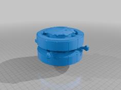 Cyclops I Space Station 3D Printer Model