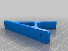 Heavy Duty Wall Hook 3D Printer Model