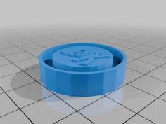 Bottle Cap Ant Trap; Cap Insert 3D Printer Model