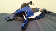 RC Yamaha Sr Viper 1/6 Modding Parts 3D Printer Model