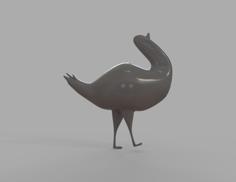 Trash Doves 3D Printer Model