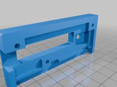 Case For The ZX Interface 2 Clone Designed By Piotr Biela. 3D Printer Model