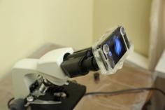 IPhone 5 Microscope Adapter 3D Printer Model