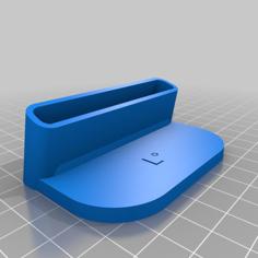 Vertical Phone Holder Huawei P10/P9 Lite 3D Printer Model