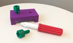 Battat Screw Toy 3D Printer Model