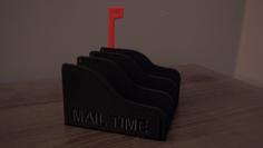 Mail Time – Mail Holder 3D Printer Model