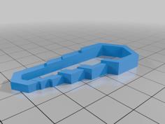 Saw Shaped Wrench – Tinkercad Tutorial 3D Printer Model