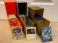 CollectiblePokemon Card Storage Box 3D Printer Model