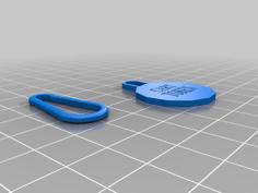 Canada Cart Token 3D Printer Model