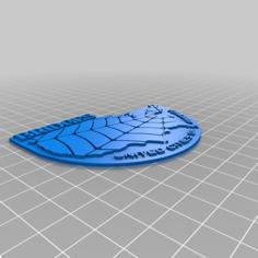 Death Stranding Bridges Logo 3D Printer Model