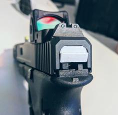 Glock Armorer’s Slide Back Plate 3D Printer Model