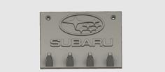 Subaru Key Hook 3D Printer Model