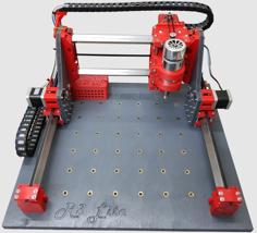 Root 3 Lite CNC Multitool Router 3D Printed Parts 3D Printer Model