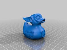 Royal Caribbean Allure Of The Seas Yoda Duck 3D Printer Model