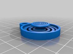 Pocket Fidget Spring 3D Printer Model