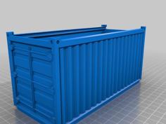 Shipping Container 3D Printer Model