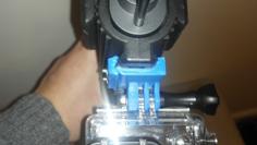 GoPro Picatinny Airsoft Mount 3D Printer Model