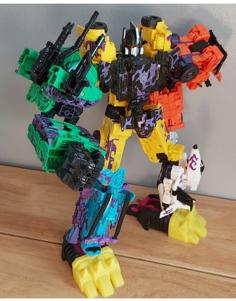 POTP Abominus & Volcanicus Shoes 3D Printer Model