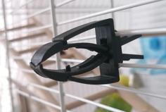 Bird Cage Clamp 3D Printer Model