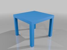 Ikea Lack Table 3D Printer Model