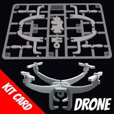 Drone Kit Card 3D Printer Model