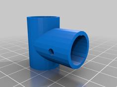 Dowel Storage Shelf Adapters 3D Printer Model