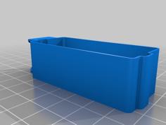 Little Handle For An Altoid Tin 3D Printer Model