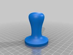 Espresso Tamper 49mm 3D Printer Model