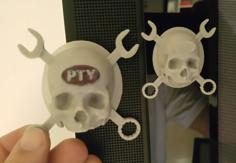 Pty Makerskull 3D Printer Model