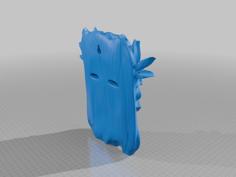 Pot Leaf Tiki 3D Printer Model