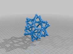 STEWART-GIRIH RADIAL DODECAHEDRON 1 3D Printer Model