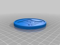 D&D Campaign Coasters 3D Printer Model