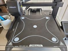 Fast Bed Level Test For Ender 3 V3 3D Printer Model