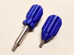 Screwdriver Handle 3D Printer Model